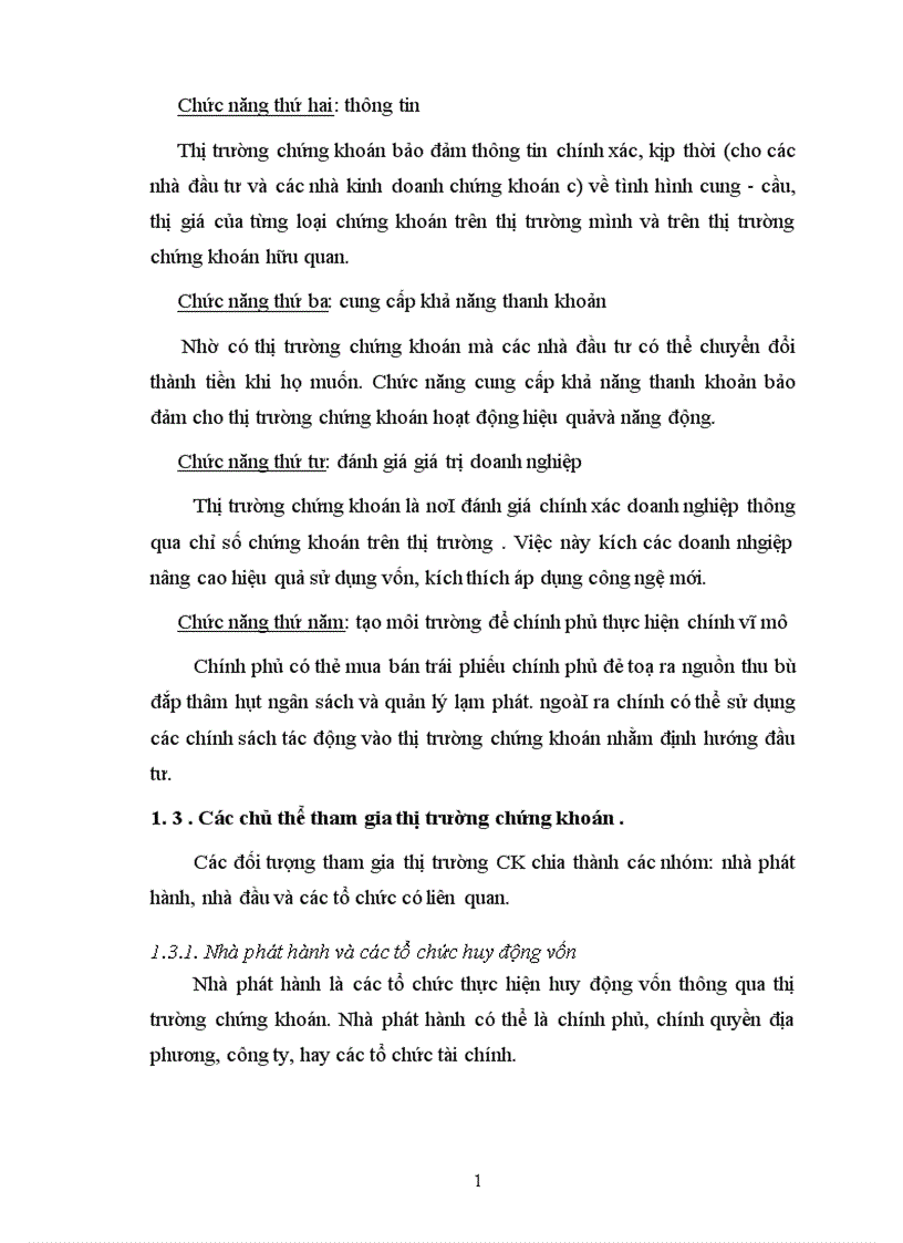 image for page Thị trường chứng khoán Việt Nam 1