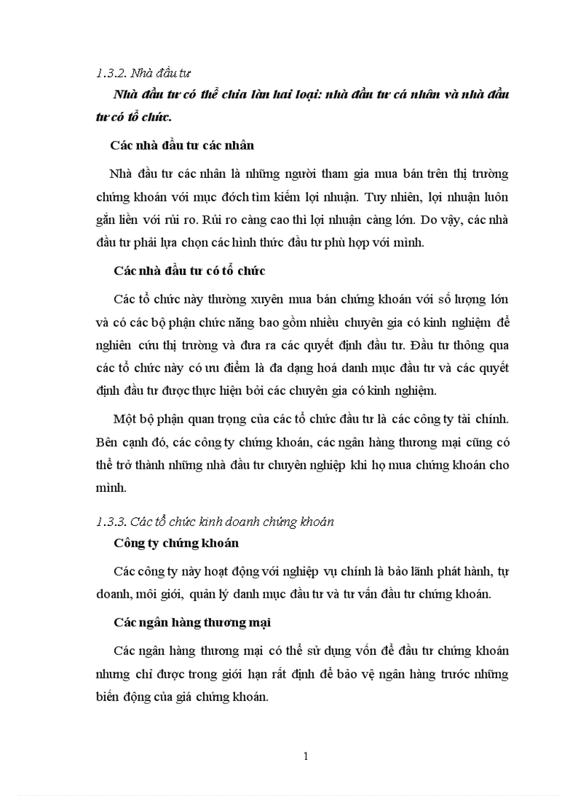 image for page Thị trường chứng khoán Việt Nam 1