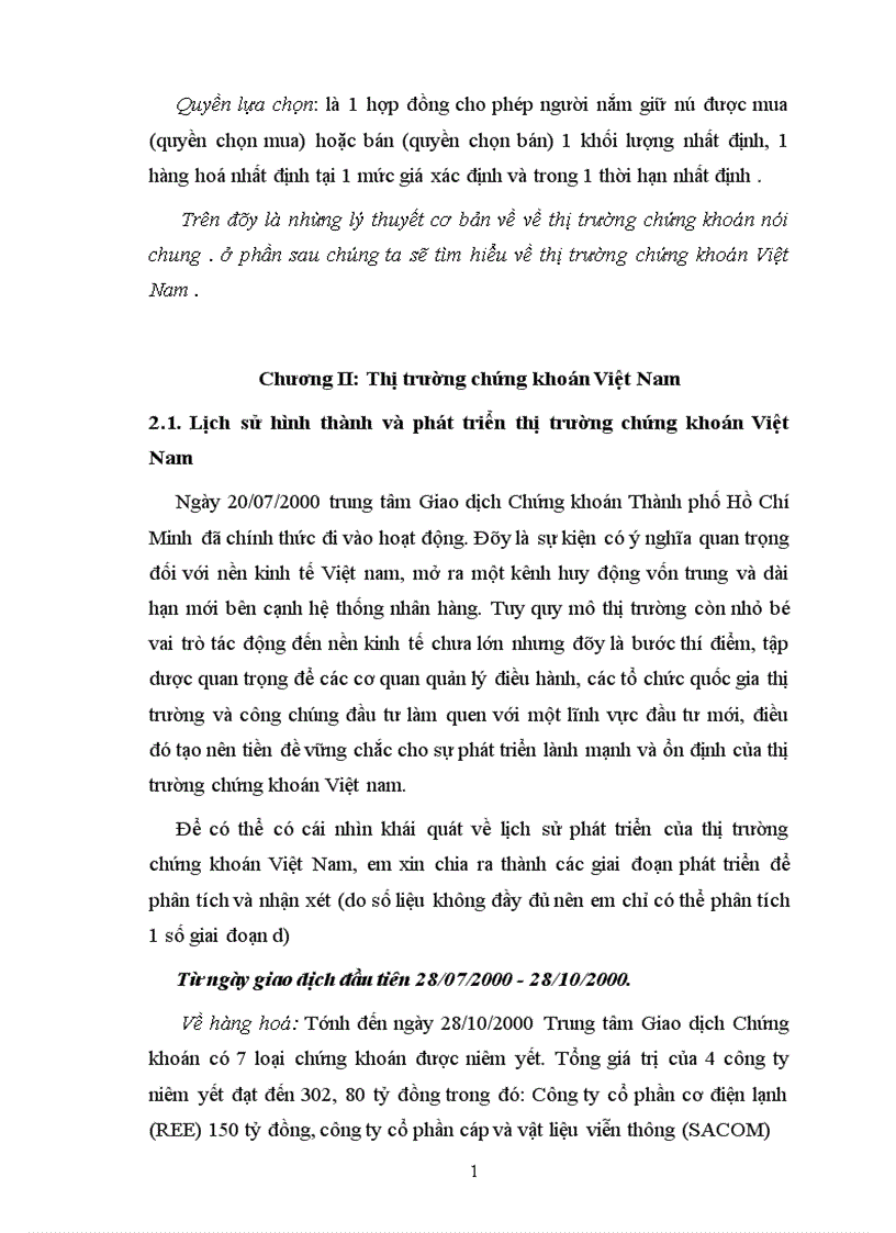 image for page Thị trường chứng khoán Việt Nam 1