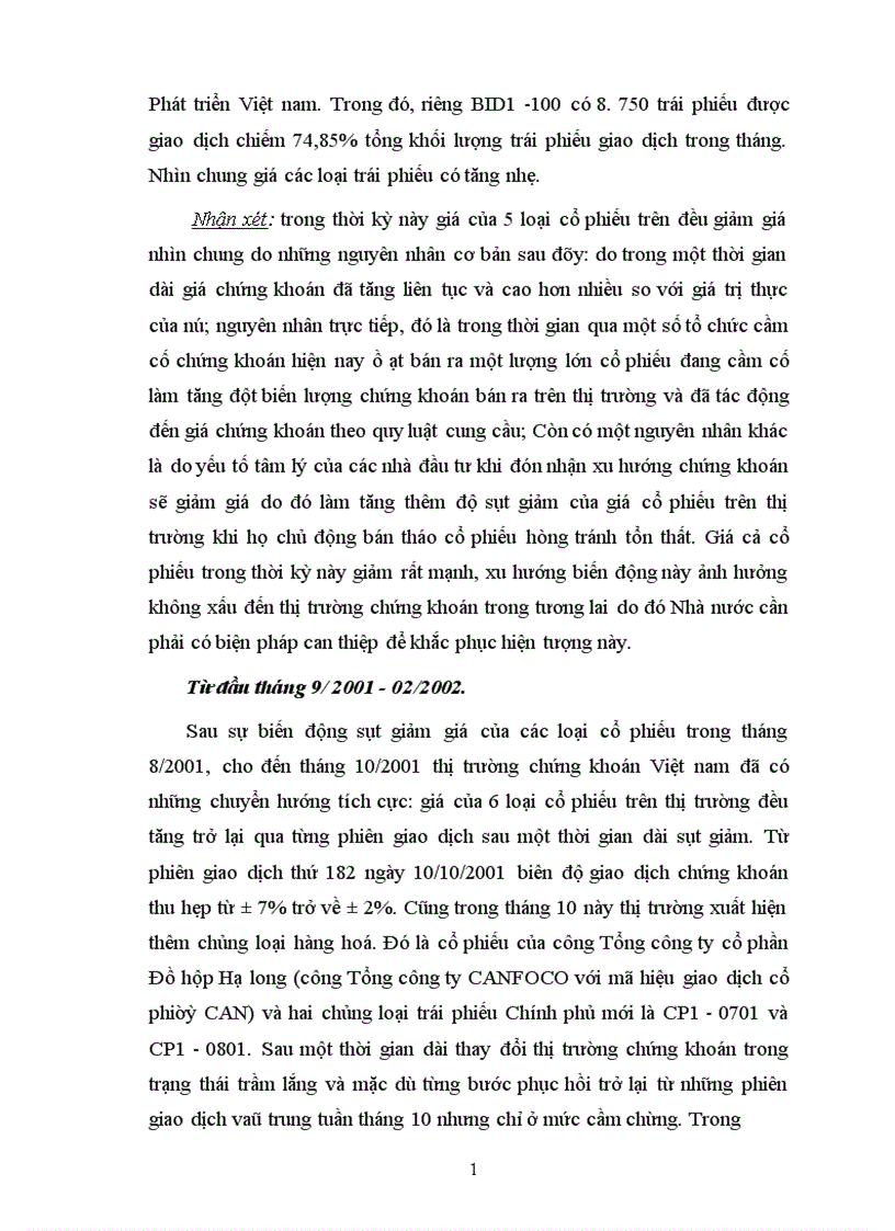 image for page Thị trường chứng khoán Việt Nam 1