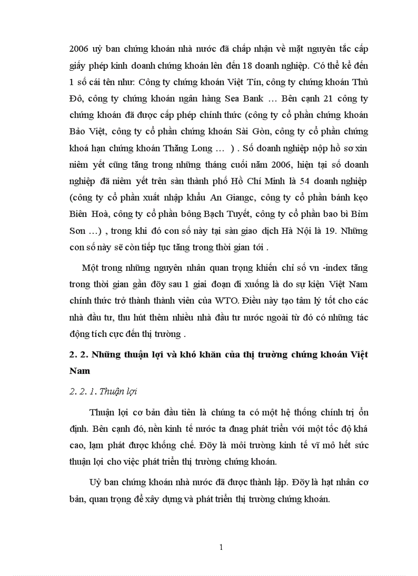 image for page Thị trường chứng khoán Việt Nam 1