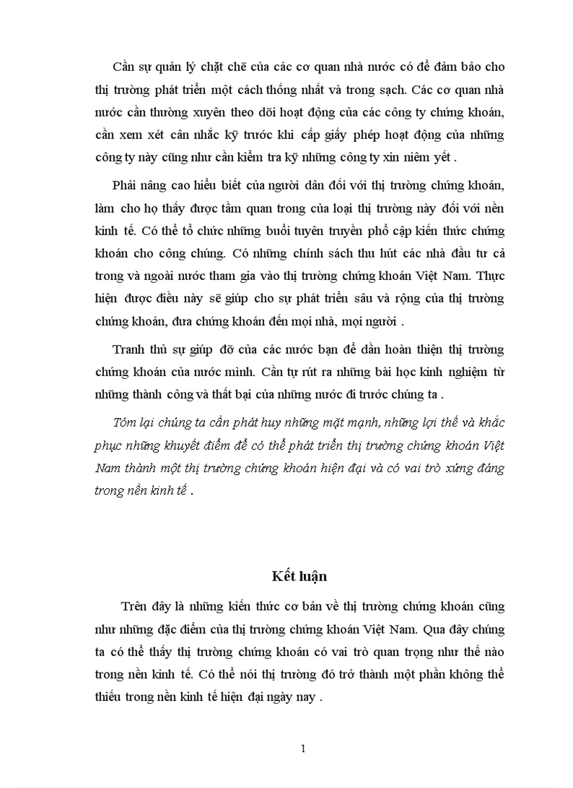 image for page Thị trường chứng khoán Việt Nam 1