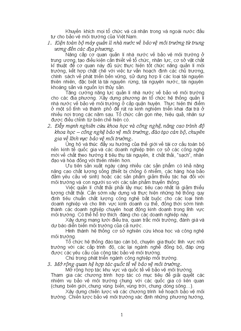 image for page Quan hệ mâu thuẫn biện chứng giữa phát triển kinh tế với bảo vệ môi trường sinh thái ở Việt Nam