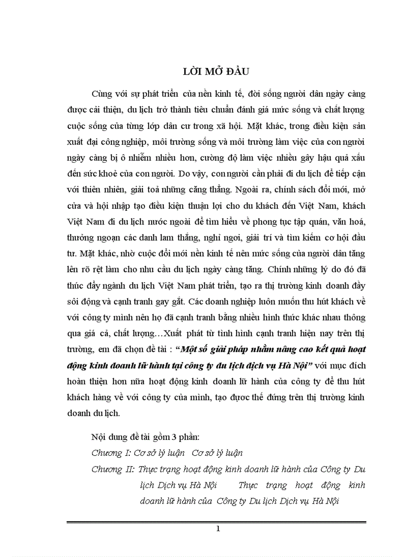 image for page Một số giải pháp nhằm nâng cao kết quả hoạt động kinh doanh lữ hành tại công ty du lịch dịch vụ Hà Nội 1