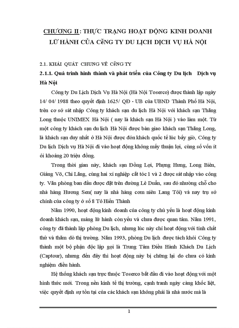 image for page Một số giải pháp nhằm nâng cao kết quả hoạt động kinh doanh lữ hành tại công ty du lịch dịch vụ Hà Nội 1