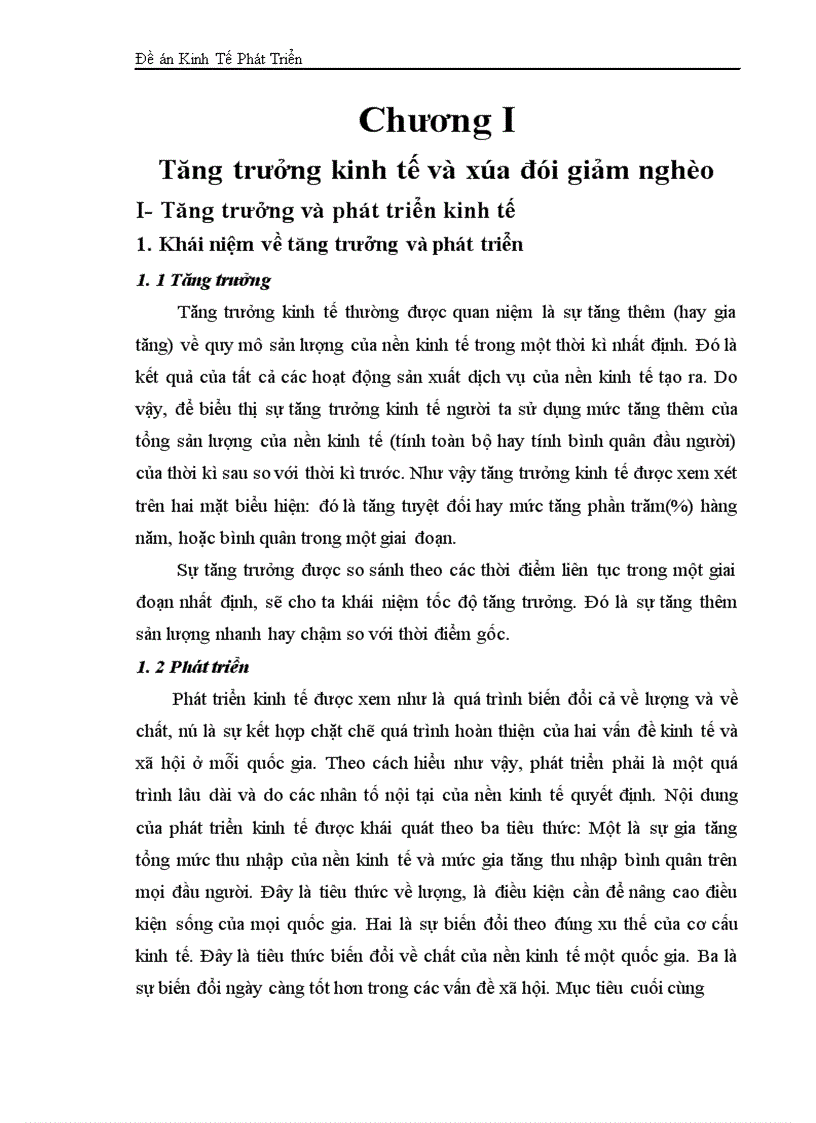 image for page khía cạnh mối quan hệ của tăng trưởng kinh tế đến xóa đói giảm nghèo ở Việt Nam 1