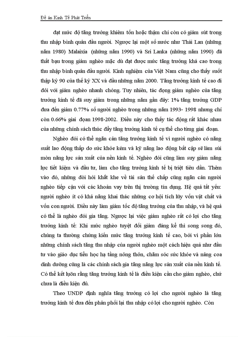 image for page khía cạnh mối quan hệ của tăng trưởng kinh tế đến xóa đói giảm nghèo ở Việt Nam 1