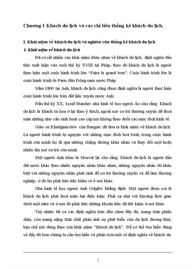 image for page Vận dụng một số phương pháp thống kê phân tích lượng khách quốc tế đến Việt Nam giai đoạn 1995 2005