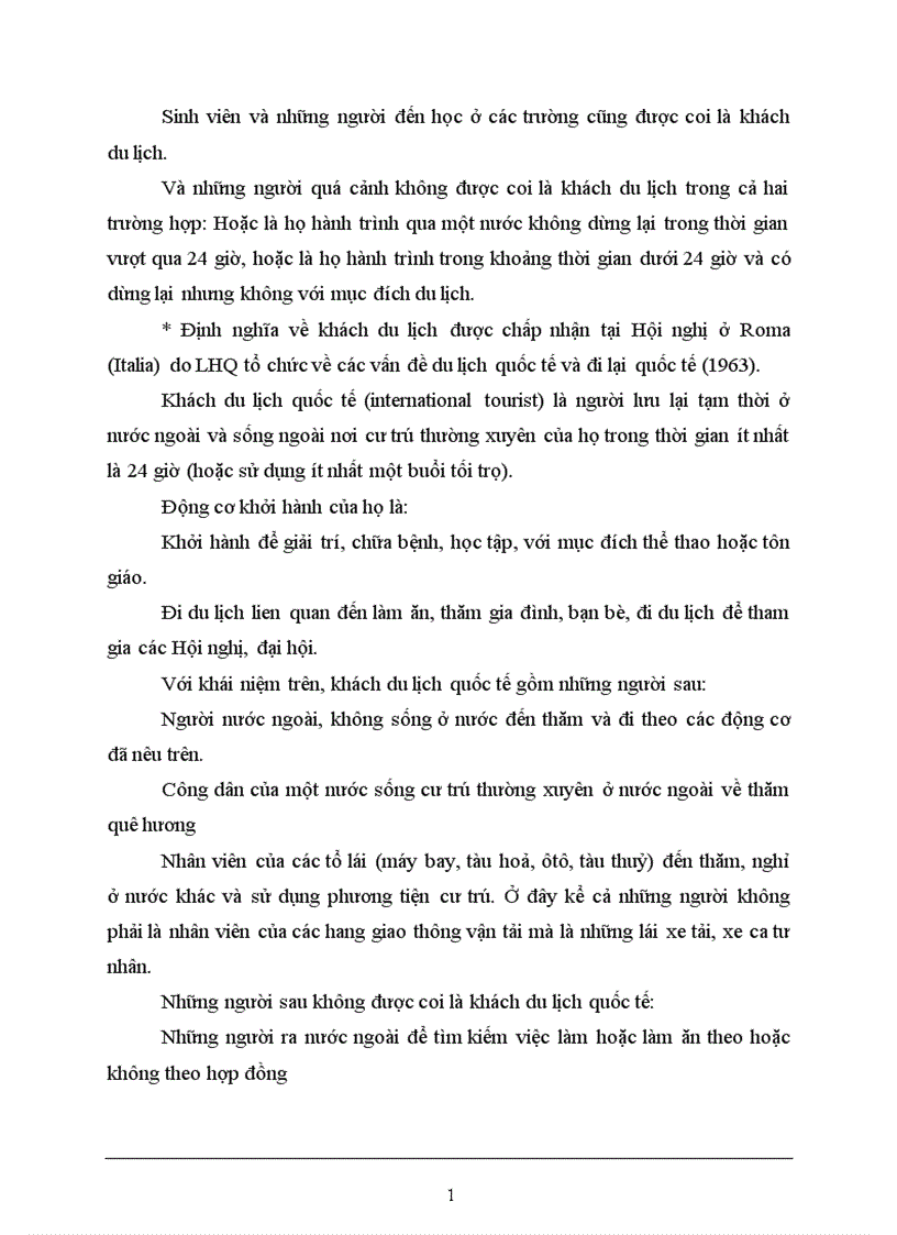 image for page Vận dụng một số phương pháp thống kê phân tích lượng khách quốc tế đến Việt Nam giai đoạn 1995 2005