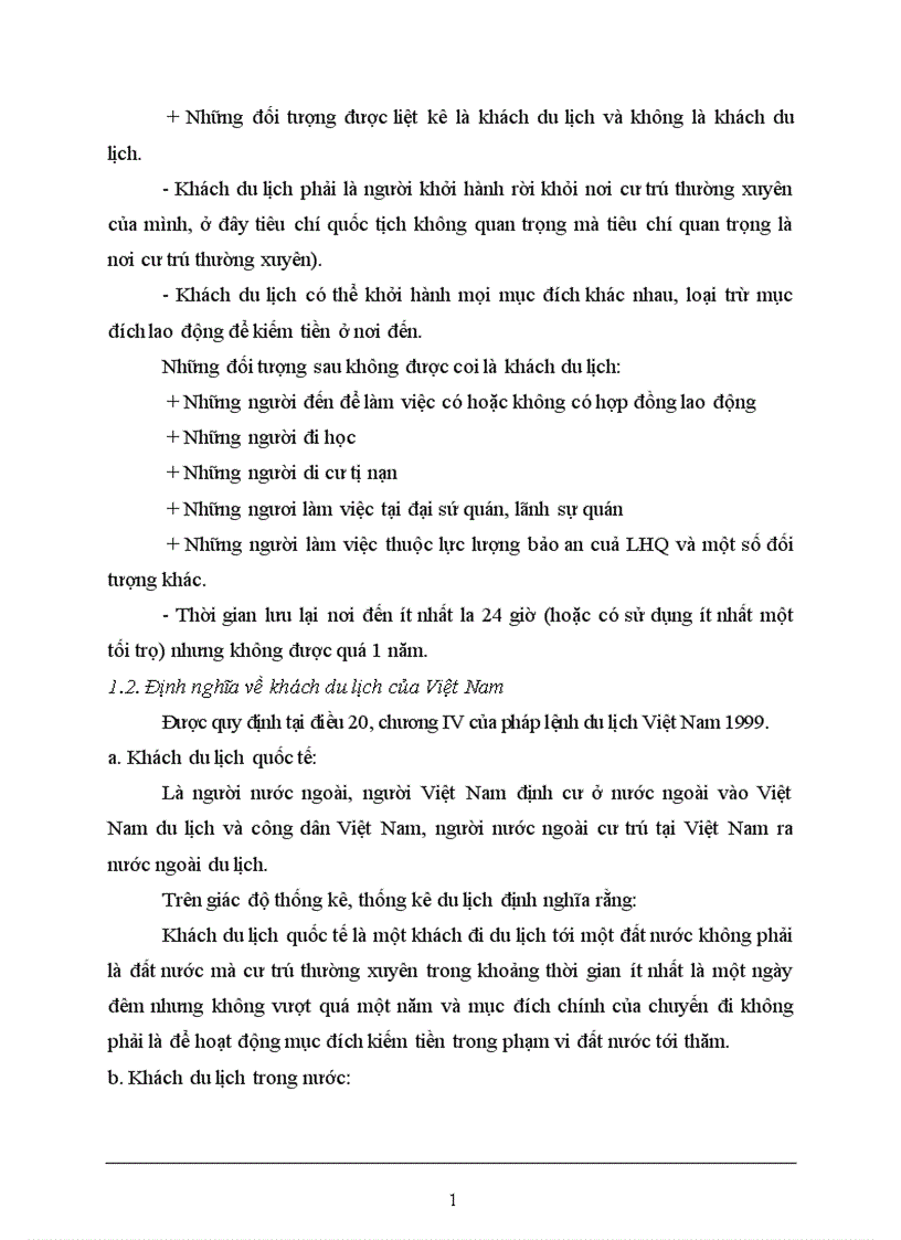 image for page Vận dụng một số phương pháp thống kê phân tích lượng khách quốc tế đến Việt Nam giai đoạn 1995 2005