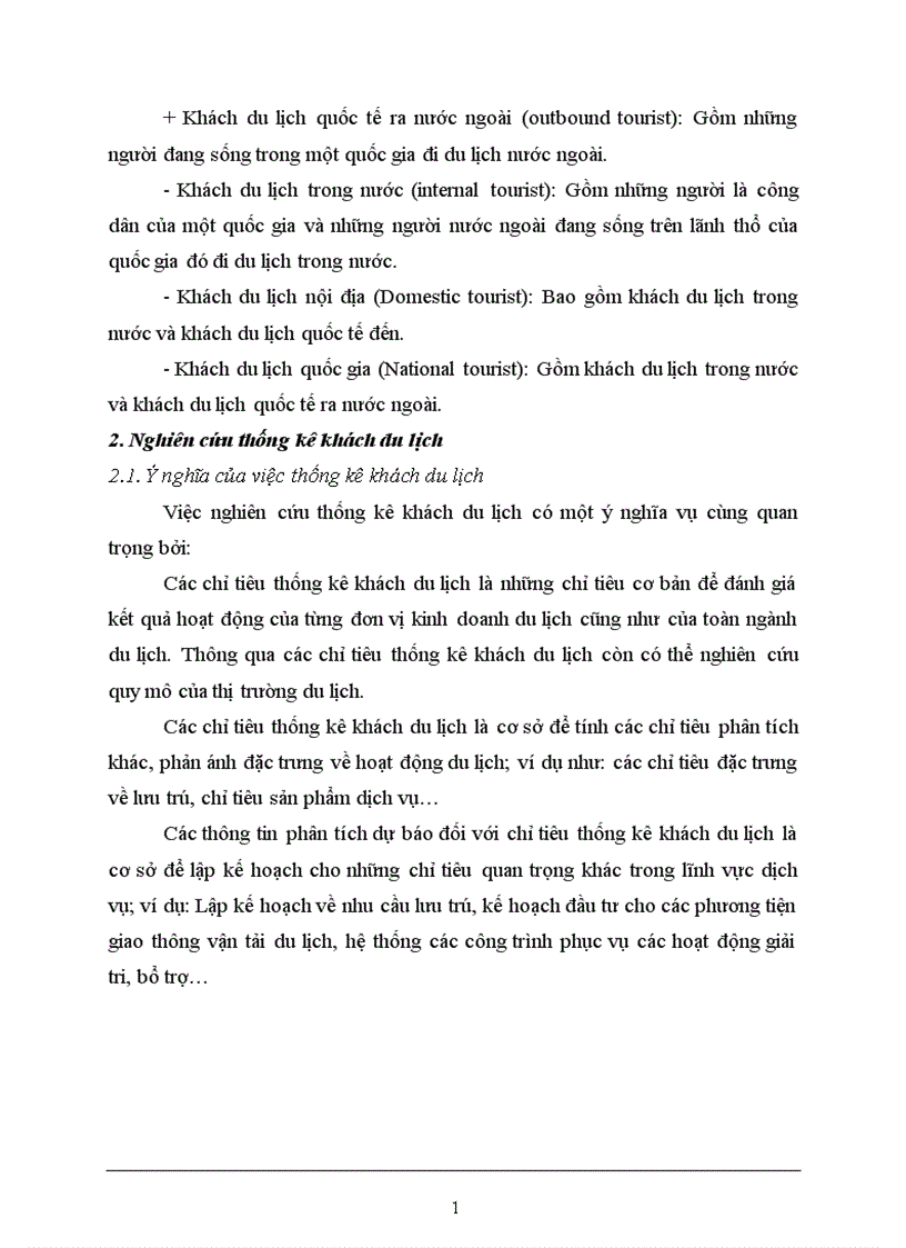 image for page Vận dụng một số phương pháp thống kê phân tích lượng khách quốc tế đến Việt Nam giai đoạn 1995 2005