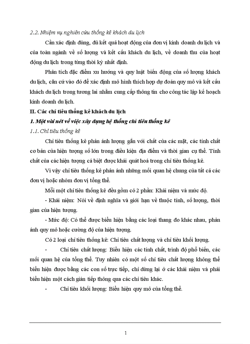 image for page Vận dụng một số phương pháp thống kê phân tích lượng khách quốc tế đến Việt Nam giai đoạn 1995 2005