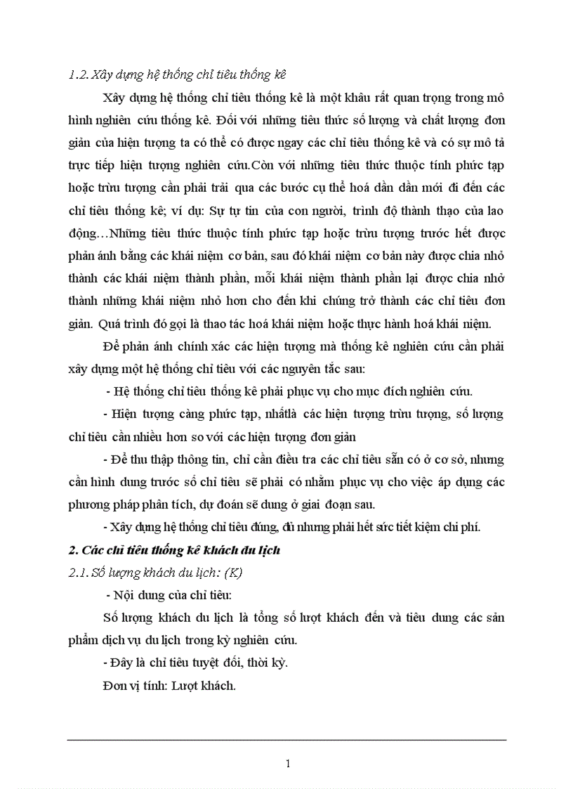 image for page Vận dụng một số phương pháp thống kê phân tích lượng khách quốc tế đến Việt Nam giai đoạn 1995 2005