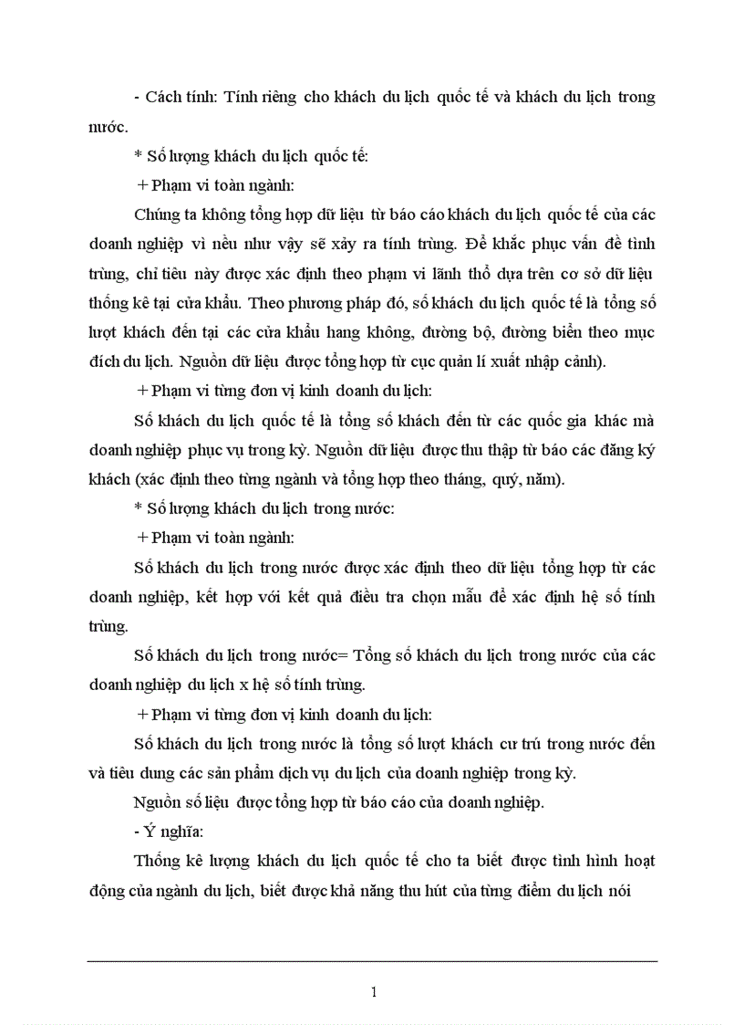 image for page Vận dụng một số phương pháp thống kê phân tích lượng khách quốc tế đến Việt Nam giai đoạn 1995 2005