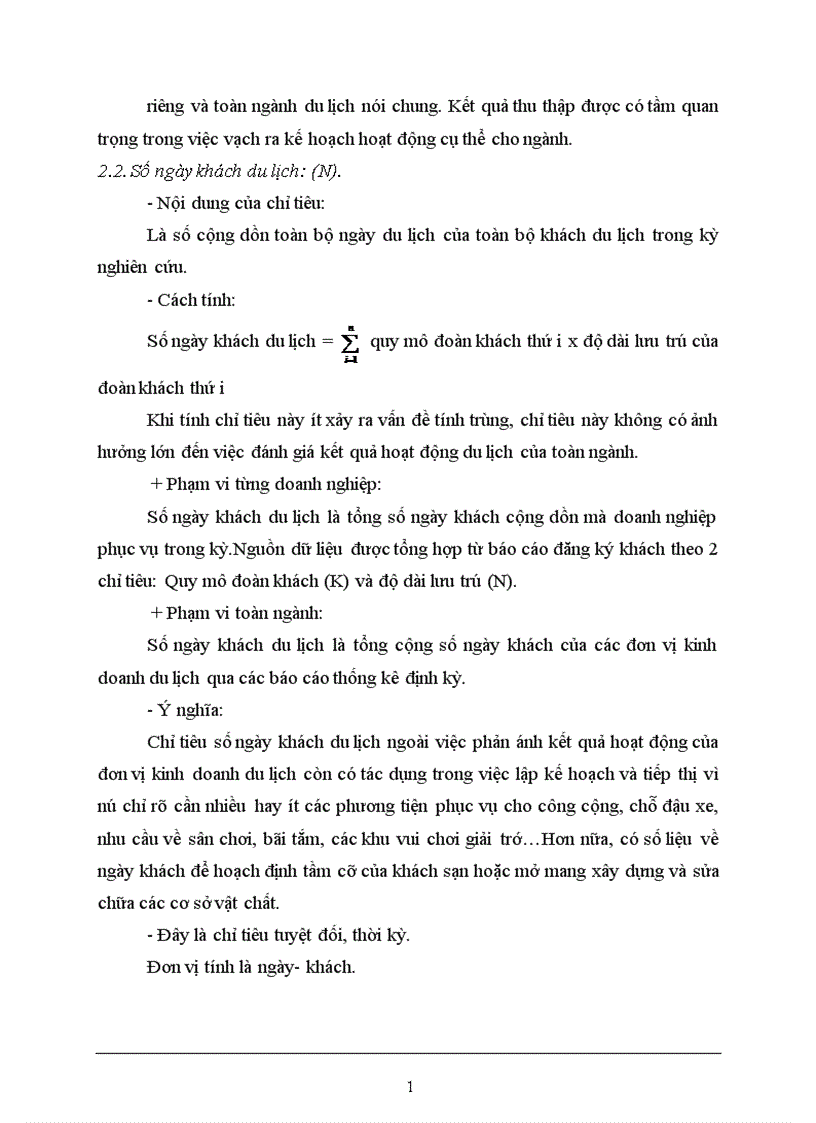 image for page Vận dụng một số phương pháp thống kê phân tích lượng khách quốc tế đến Việt Nam giai đoạn 1995 2005