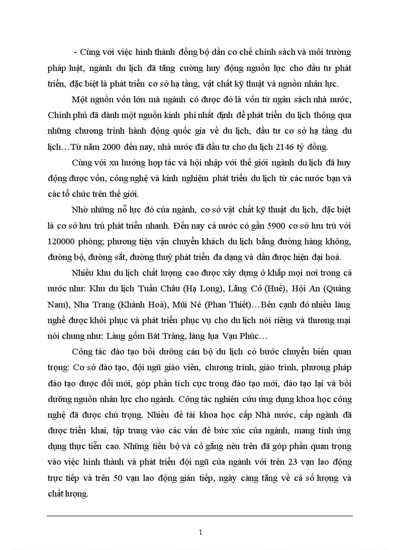 image for page Vận dụng một số phương pháp thống kê phân tích lượng khách quốc tế đến Việt Nam giai đoạn 1995 2005