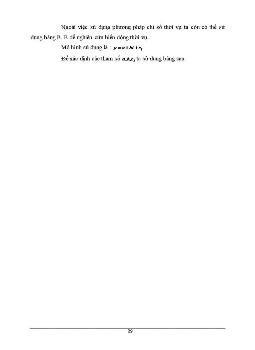 image for page Vận dụng một số phương pháp thống kê phân tích lượng khách quốc tế đến Việt Nam giai đoạn 1995 2005