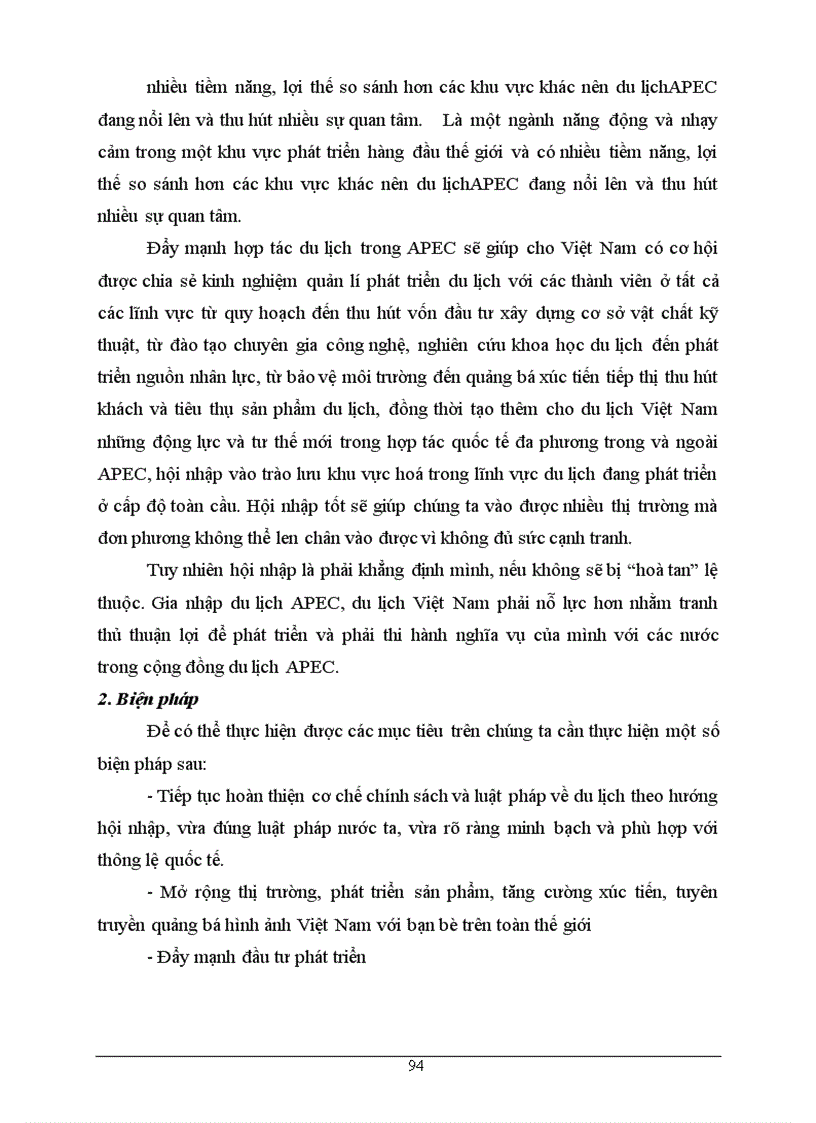 image for page Vận dụng một số phương pháp thống kê phân tích lượng khách quốc tế đến Việt Nam giai đoạn 1995 2005