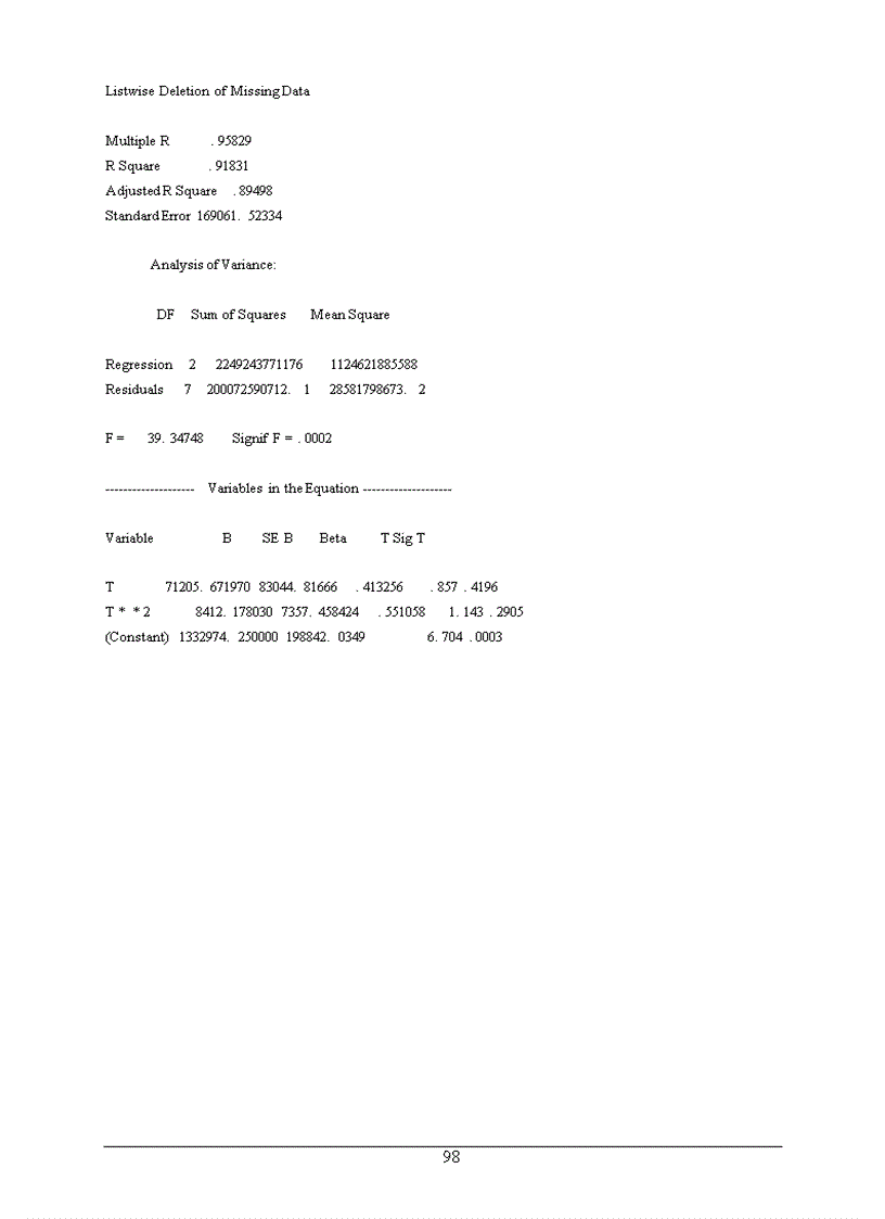 image for page Vận dụng một số phương pháp thống kê phân tích lượng khách quốc tế đến Việt Nam giai đoạn 1995 2005