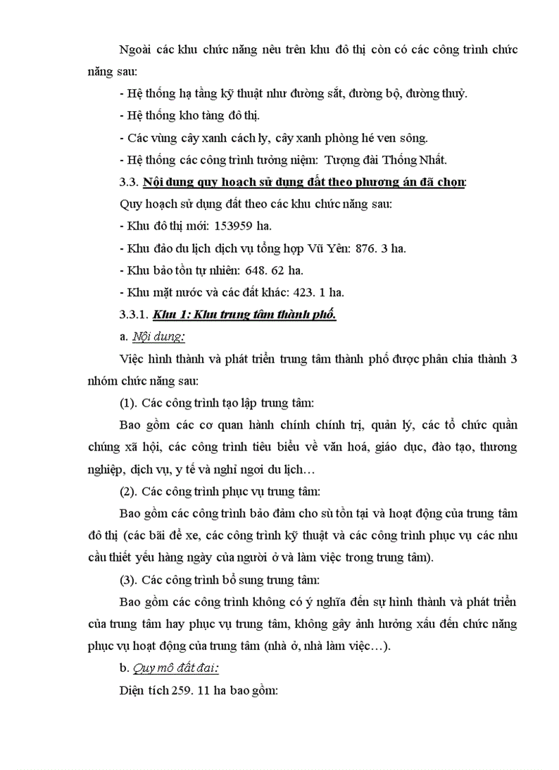 image for page Nội dung quy hoạch chi tiết khu đô thị bắc sông Cấm 1