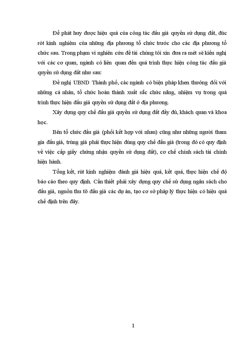 image for page Tìm hiểu công tác đấu giá quyền sử dụng đất tại Thành phố Hà nội từ năm 2003 đến 2005