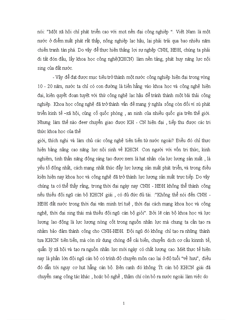 image for page Vai trò thanh niên sinh viên trong sự nghiệp CNH HĐH đất nước