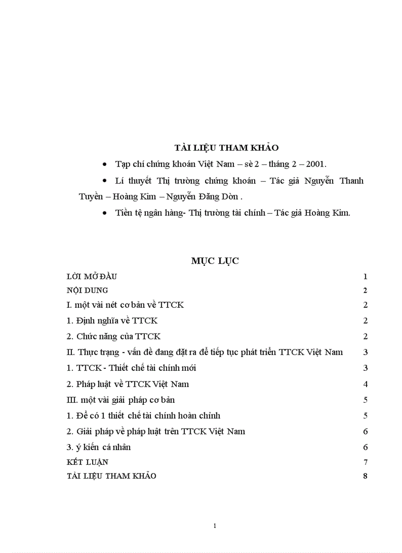 image for page Thị trường chứng khoán việt nam và một số vấn đề đang đặt ra để tiếp tục phát triển 1