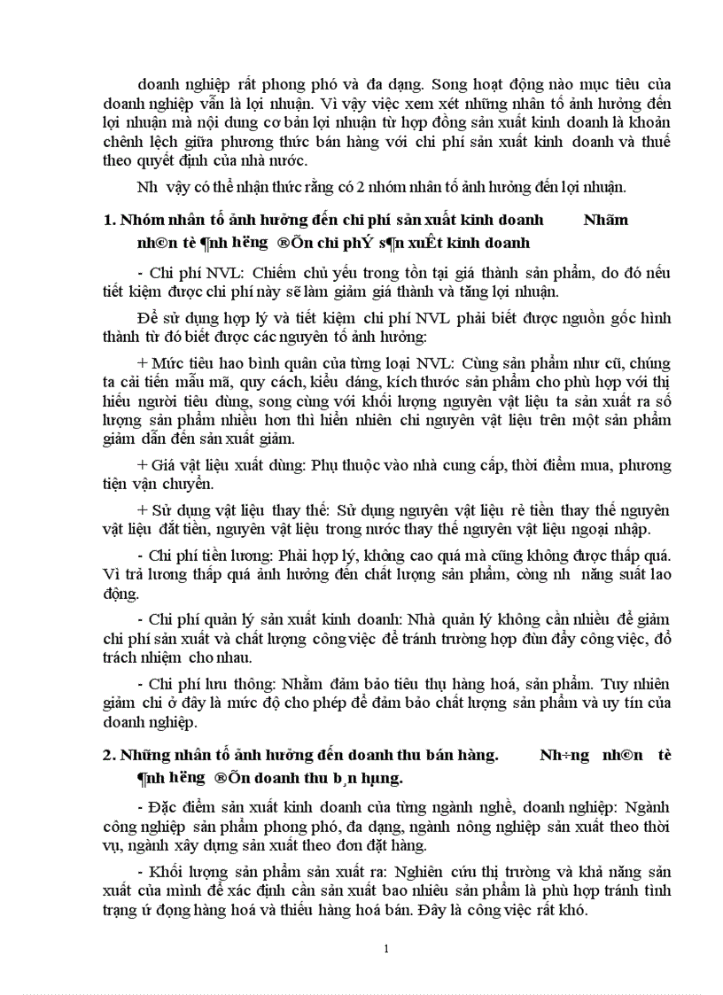 image for page Lợi nhuận các biện pháp nâng cao lợi nhuận trong doanh nghiệp 1