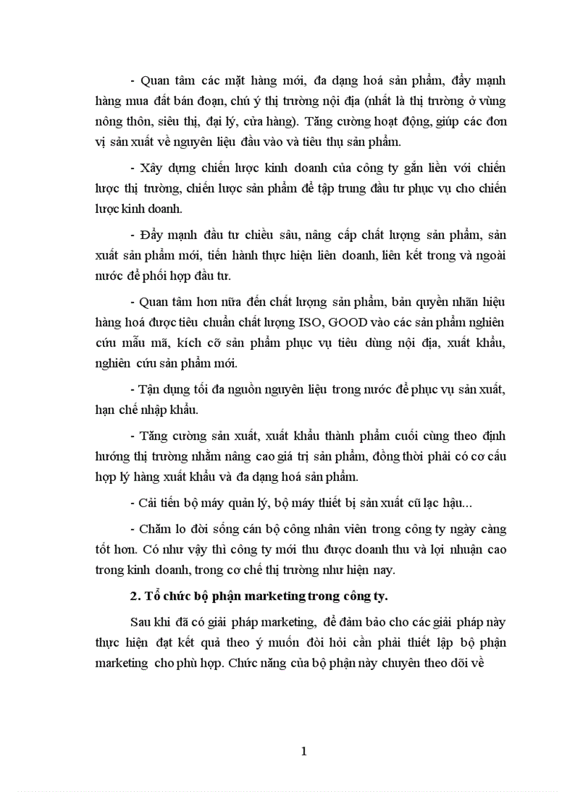 image for page Một số giải pháp marketing nhằm nâng cao khả năng tiêu thụ sản phẩm của công ty giầy LADODA 1