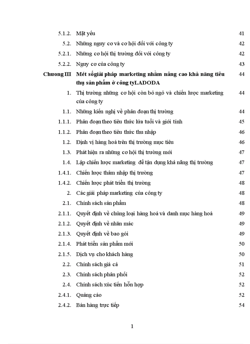 image for page Một số giải pháp marketing nhằm nâng cao khả năng tiêu thụ sản phẩm của công ty giầy LADODA 1