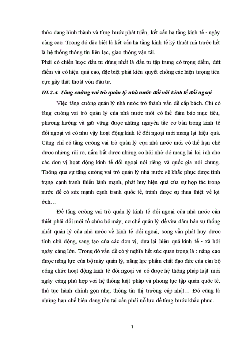 image for page Mở rộng và nâng cao hiệu quả kinh tế đối ngoại của Việt Nam trong điều kiện hội nhập kinh tế quốc tế ở nước ta hiện nay