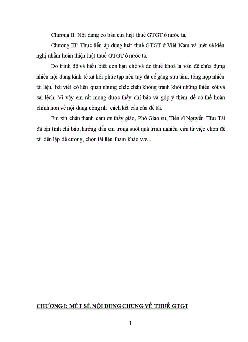 image for page Thực tiễn áp dụng luật thuế GTGT ở Việt Nam và một số kiến nghị nhằm hoàn thiện luật thuế GTGT ở nước ta