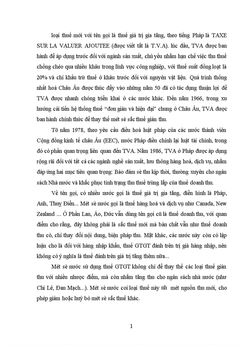 image for page Thực tiễn áp dụng luật thuế GTGT ở Việt Nam và một số kiến nghị nhằm hoàn thiện luật thuế GTGT ở nước ta