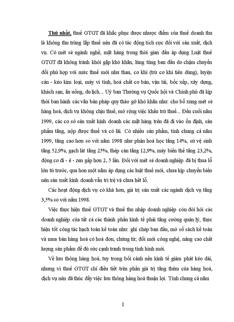 image for page Thực tiễn áp dụng luật thuế GTGT ở Việt Nam và một số kiến nghị nhằm hoàn thiện luật thuế GTGT ở nước ta