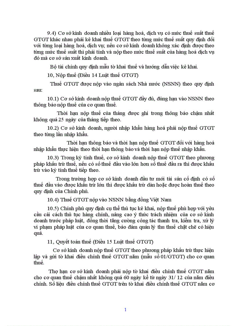 image for page Bàn về thuế giá trị gia tăng trong doanh nghiệp