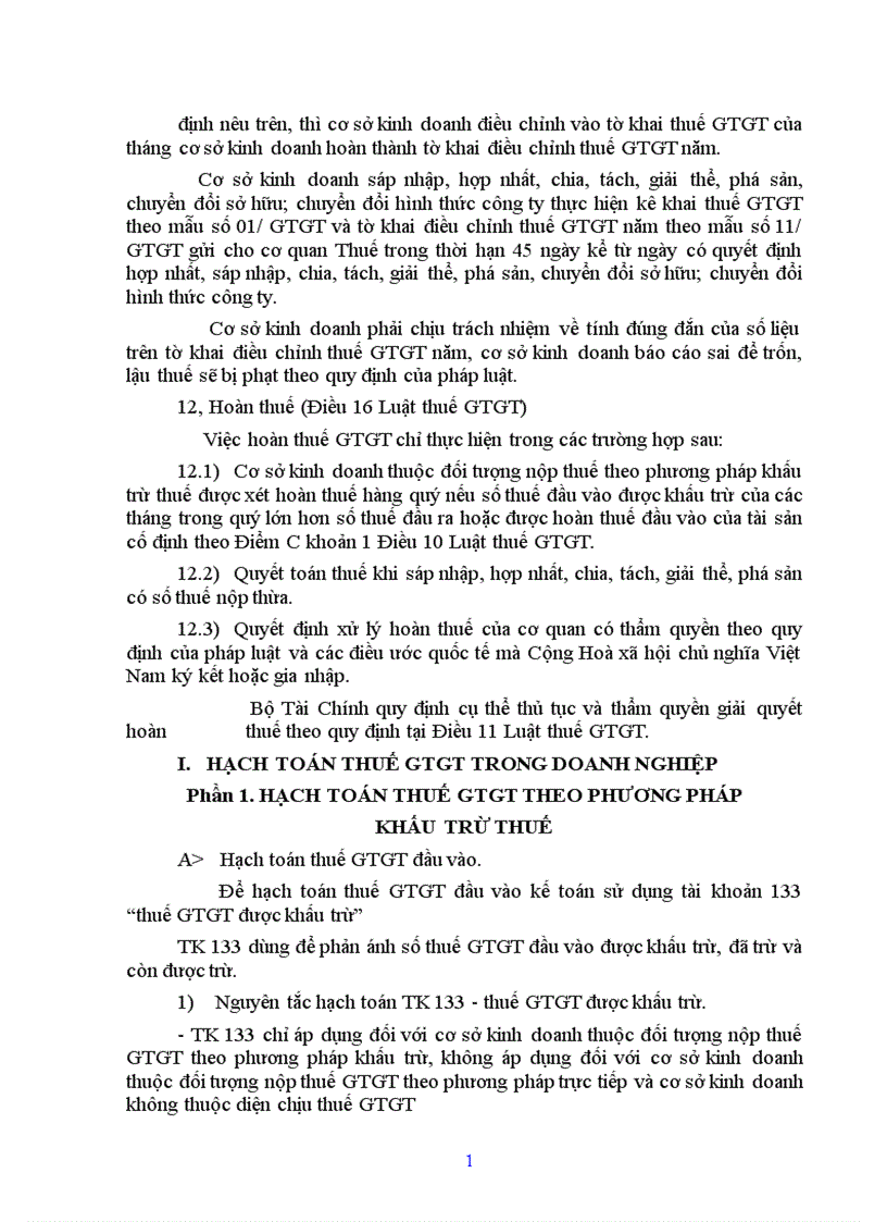 image for page Bàn về thuế giá trị gia tăng trong doanh nghiệp