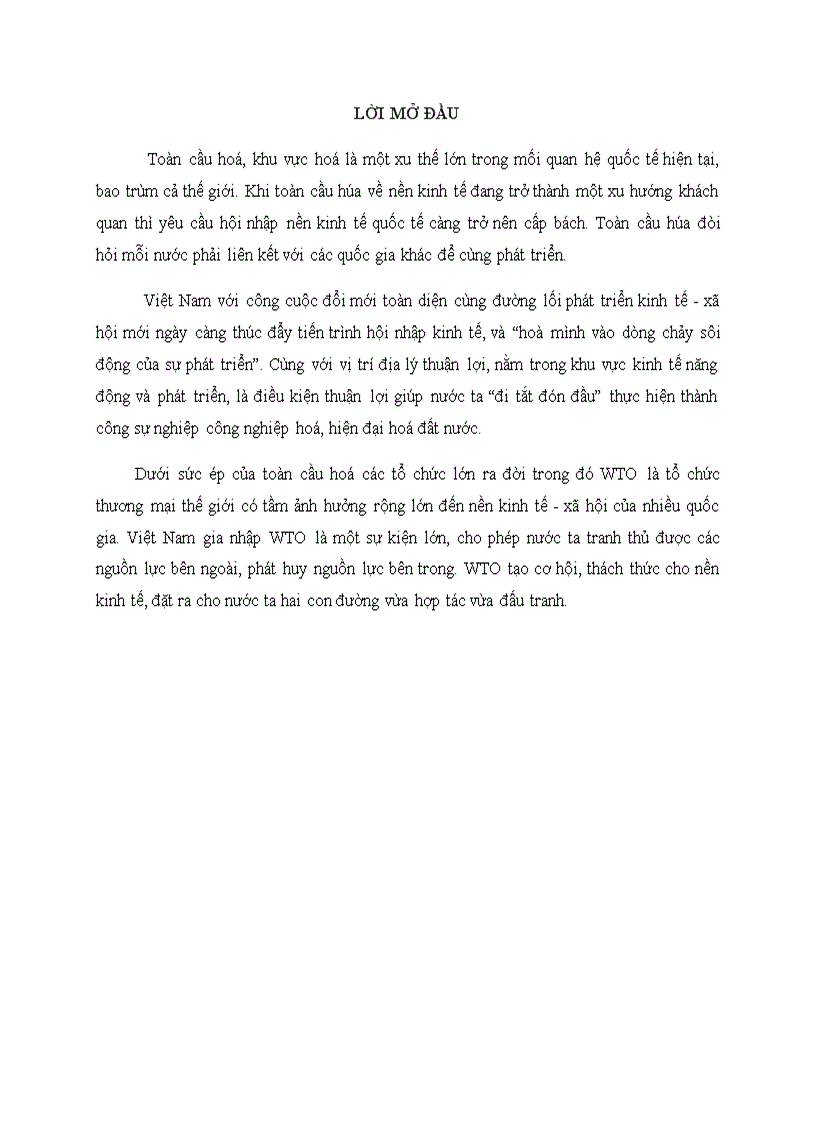 image for page Cơ hội và thách thức khi Việt Nam gia nhập WTO