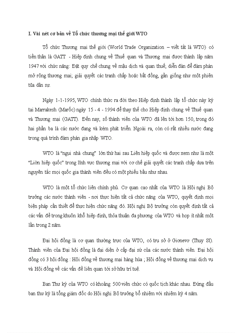 image for page Cơ hội và thách thức khi Việt Nam gia nhập WTO