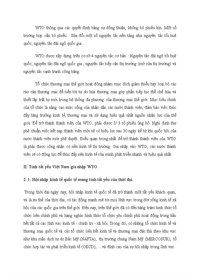 image for page Cơ hội và thách thức khi Việt Nam gia nhập WTO