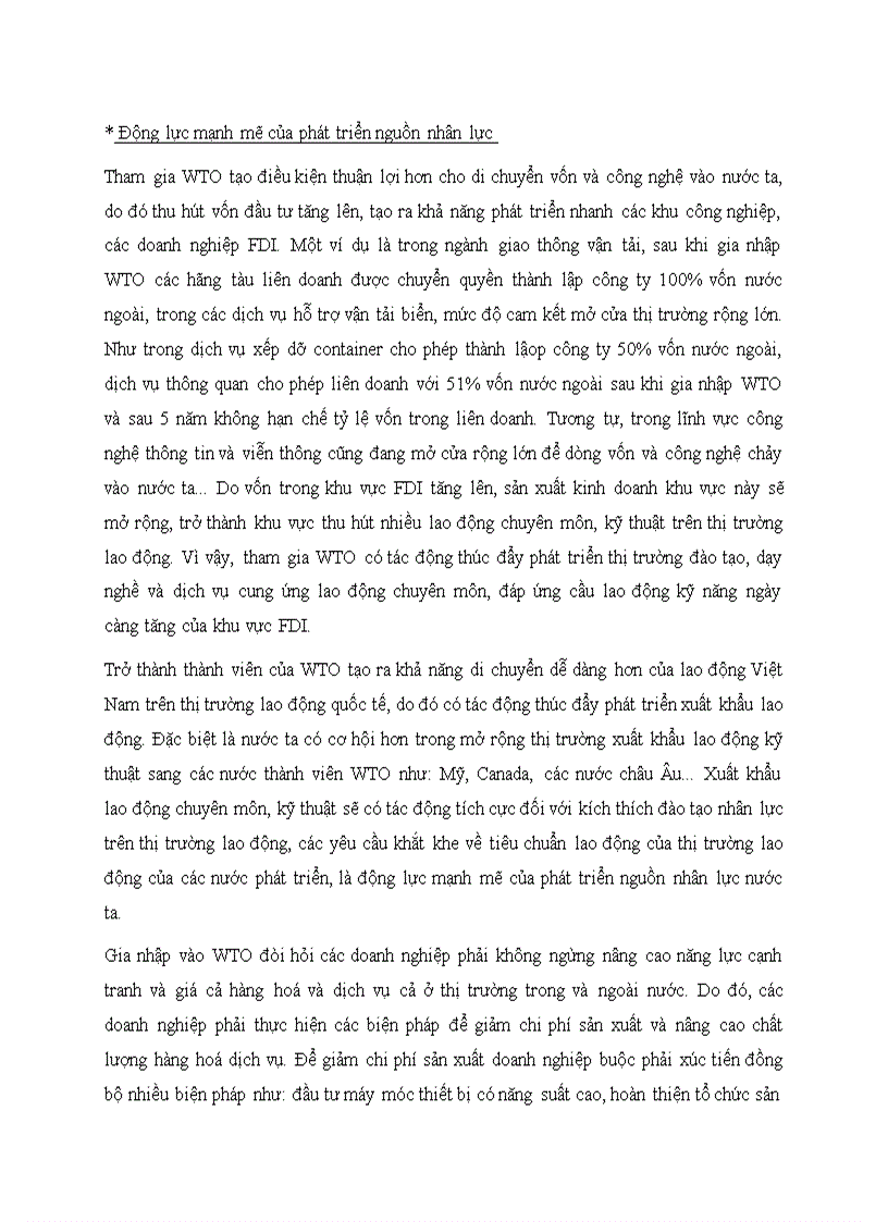 image for page Cơ hội và thách thức khi Việt Nam gia nhập WTO