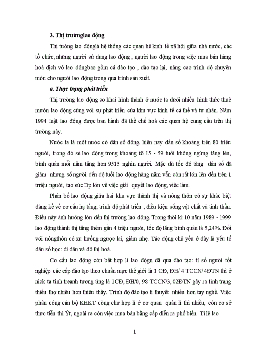 image for page Thực trạng phát triển phương hướng và giải pháp phát triển các loại thị trường 1