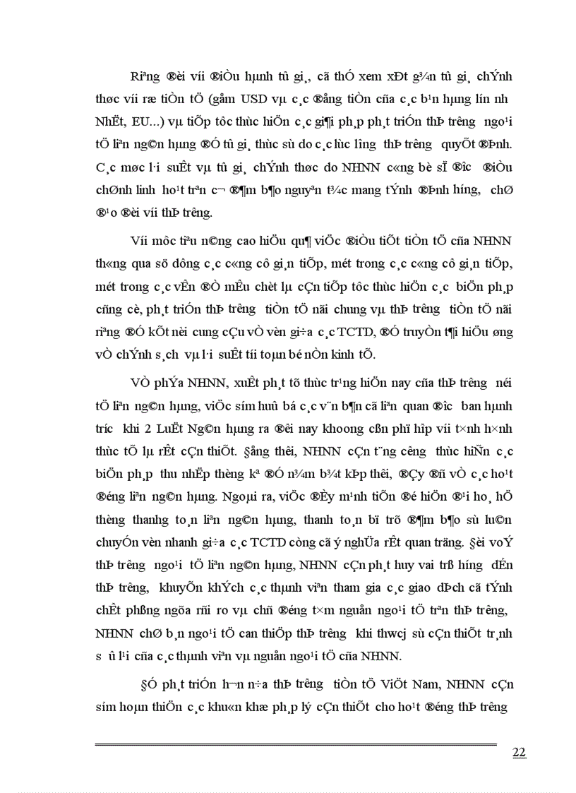 image for page Vai trò của Ngân hàng Trung ương trong việc kiểm soát thị trường tiền tệ