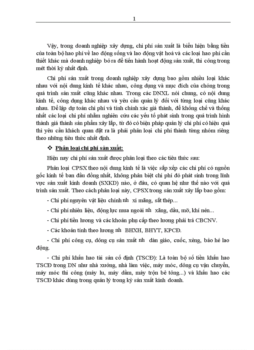 image for page Hoàn thiện hạch toán chi phí sản xuất và tính giá thành sản phẩm xây lắp tại công ty xây dựng công trình 56 thuộc tổng công ty Thành An Binh đoàn 11 Bộ Quốc Phòng 1