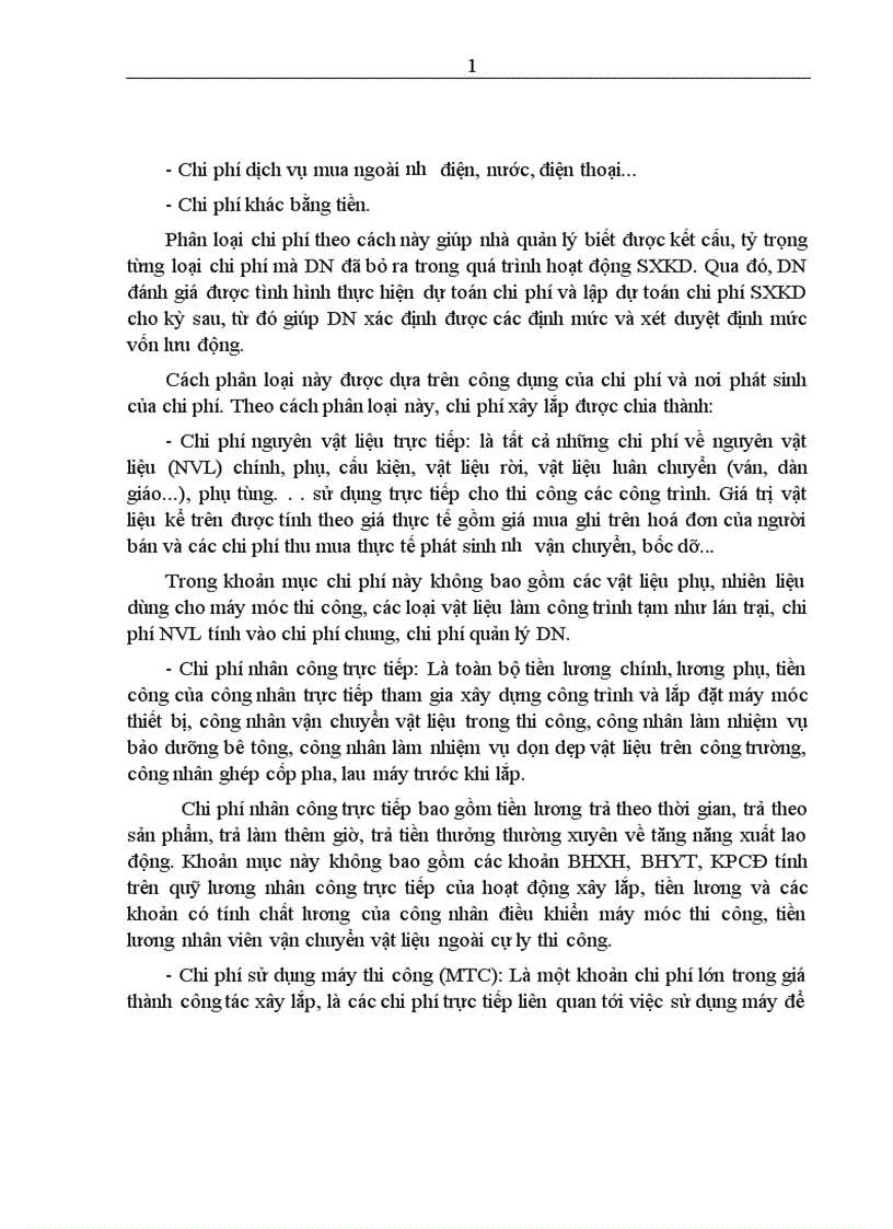 image for page Hoàn thiện hạch toán chi phí sản xuất và tính giá thành sản phẩm xây lắp tại công ty xây dựng công trình 56 thuộc tổng công ty Thành An Binh đoàn 11 Bộ Quốc Phòng 1