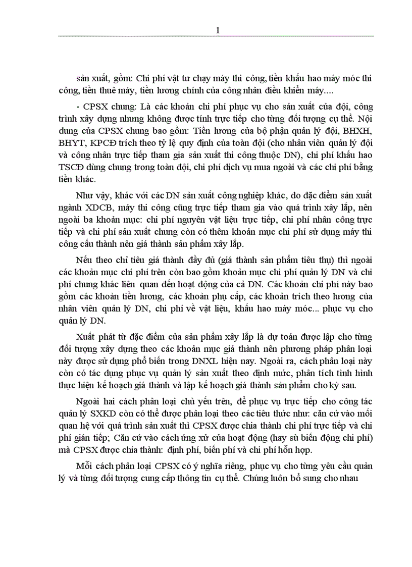 image for page Hoàn thiện hạch toán chi phí sản xuất và tính giá thành sản phẩm xây lắp tại công ty xây dựng công trình 56 thuộc tổng công ty Thành An Binh đoàn 11 Bộ Quốc Phòng 1