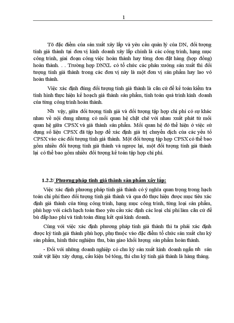 image for page Hoàn thiện hạch toán chi phí sản xuất và tính giá thành sản phẩm xây lắp tại công ty xây dựng công trình 56 thuộc tổng công ty Thành An Binh đoàn 11 Bộ Quốc Phòng 1