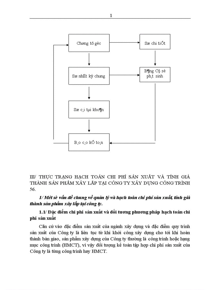 image for page Hoàn thiện hạch toán chi phí sản xuất và tính giá thành sản phẩm xây lắp tại công ty xây dựng công trình 56 thuộc tổng công ty Thành An Binh đoàn 11 Bộ Quốc Phòng 1