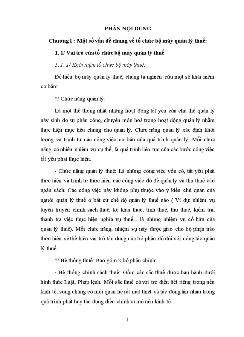 image for page Kiện toàn tổ chức bộ máy quản lý thuế đáp ứng yêu cầu cải cách và hiện đại hoá ngành thuế