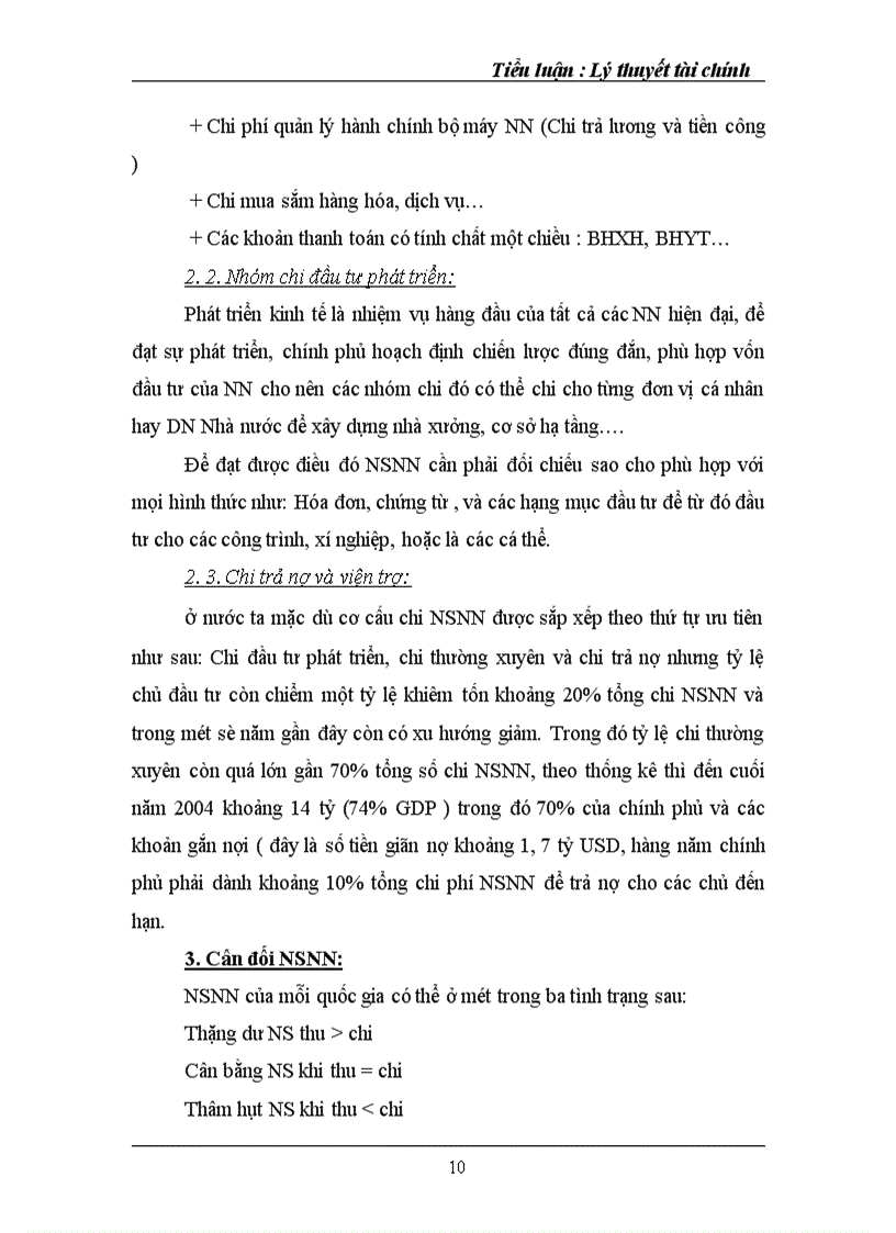 image for page Vai trò của NSNN trong việc điều chỉnh và ổn định thị trường ở Việt nam hiện nay 1