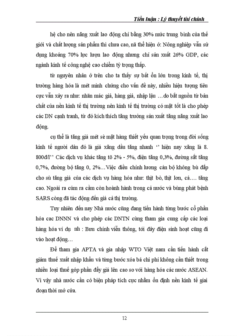 image for page Vai trò của NSNN trong việc điều chỉnh và ổn định thị trường ở Việt nam hiện nay 1